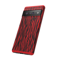 Bold Zebra Print Phone Case - Tough Protection for Trendsetters