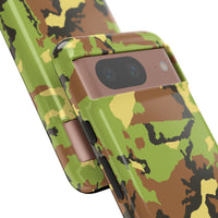 Camo Tough Phone Case - Durable Military Style Cover for Adventure Lovers