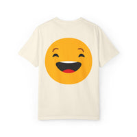 Unisex Emoji Smiley T-shirt – Fun Casual Tee for Everyday Wear