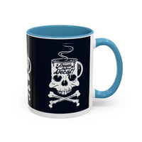 Gothic Coffee Mug,  Decay Design, Perfect for Spooky Morning Brews, Unique Gift for Horror Lovers, Halloween