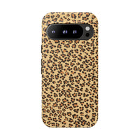 Wild Leopard Print Phone Case - Stylish & Durable Protection