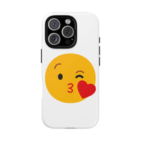 Cute Emoji Phone Case - Kissy Face Design for Stylish Protection