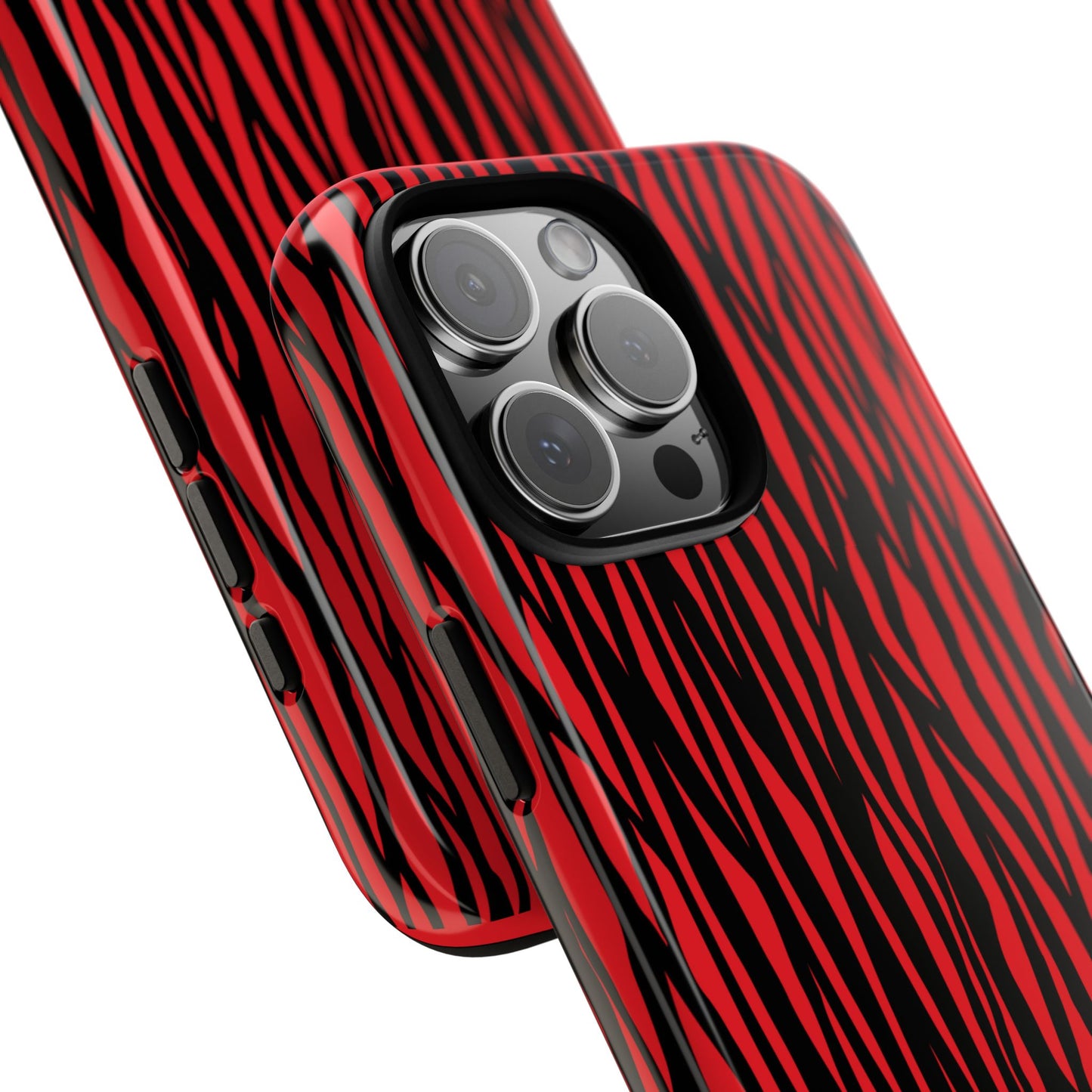 Bold Zebra Print Phone Case - Tough Protection for Trendsetters