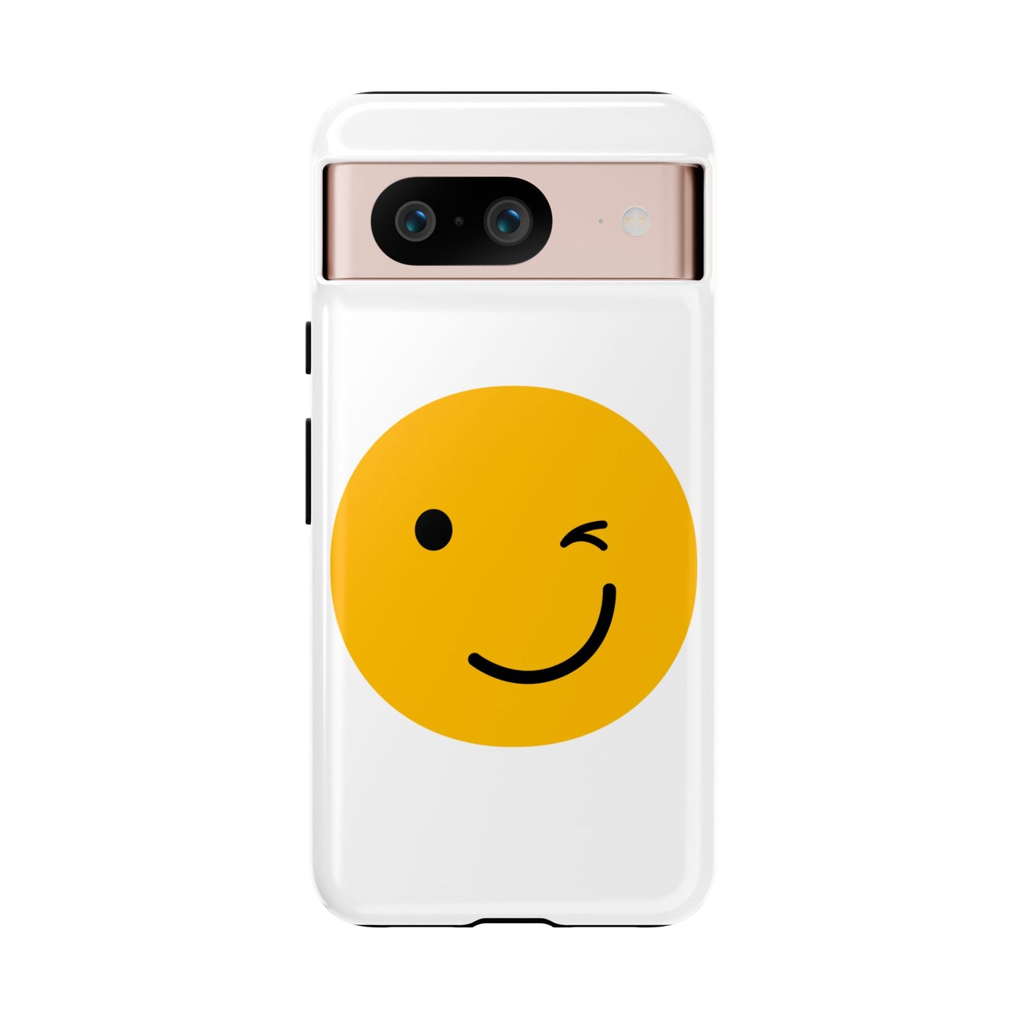 Funny Smile Phone Case - Tough & Durable Design