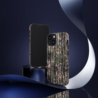 Camo Snake Pattern Phone Case – Rugged Protection Meets Bold Style  Turn heads while protecting your phone with this fierce camo snake pattern case—where urban edge meets outdoor grit.