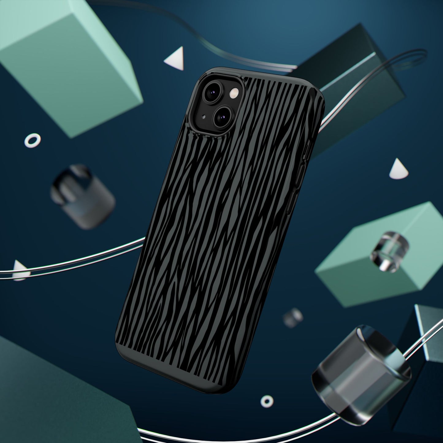 Stylish Magnetic Tough Cases - Trendy Patterns for Ultimate Protection