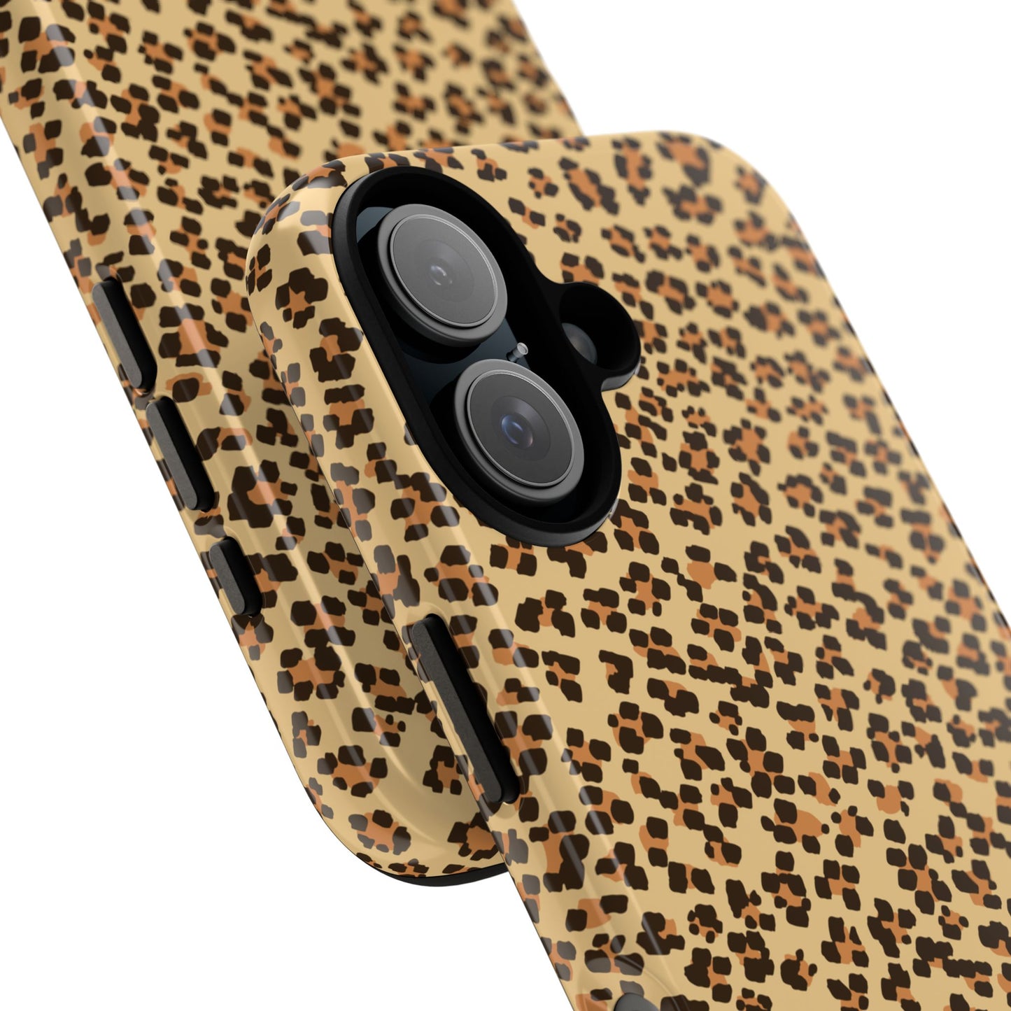 Wild Leopard Print Phone Case - Stylish & Durable Protection