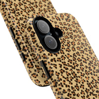 Wild Leopard Print Phone Case - Stylish & Durable Protection