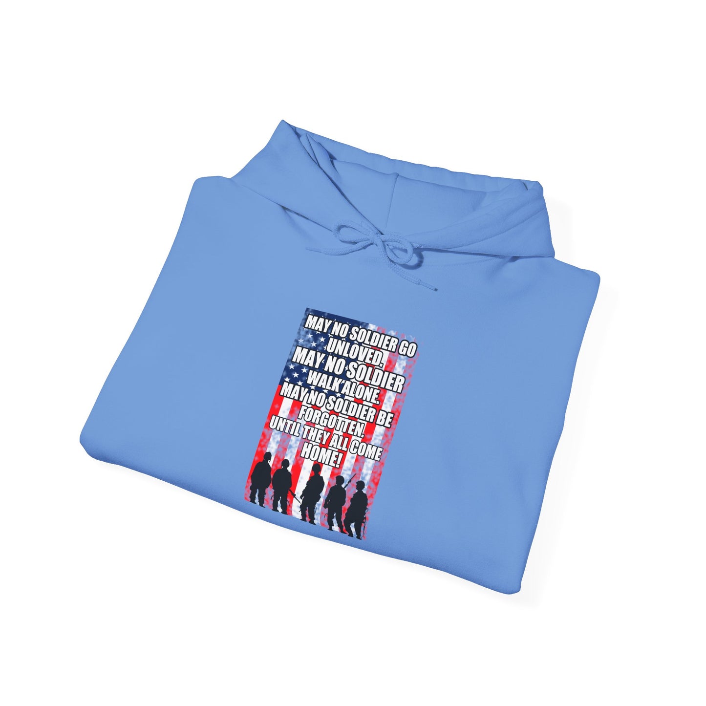 Patriotic Memorial Hoodie: Honor our Heroes, Unisex Sweatshirt for Veterans, Remembrance Day, Gift for Military Families,
