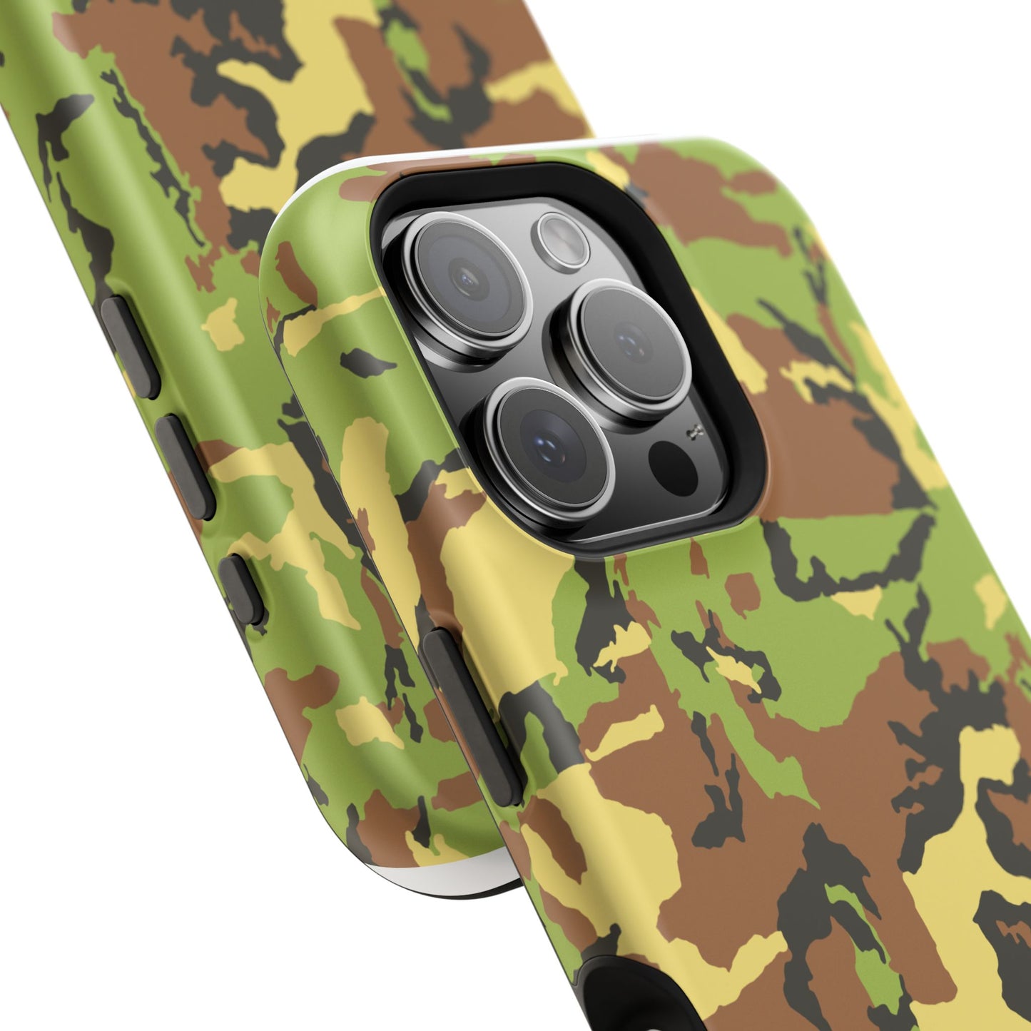 Camo Magnetic Tough Cases – Rugged Protection for Adventurers & Outdoor Lovers  Built for the bold, these camo magnetic tough cases combine heavy-duty durability with a rugged outdoor aesthetic—perfect for those who live life off the beaten path.
