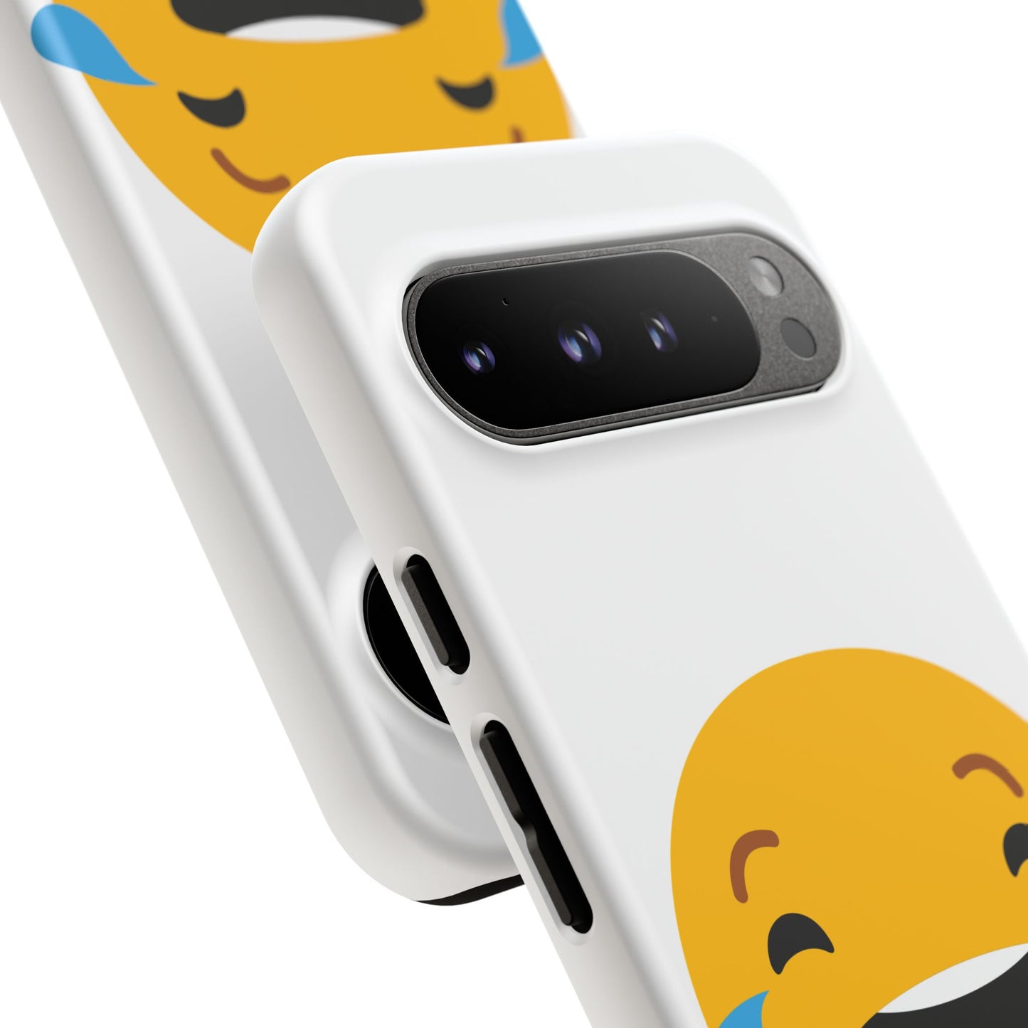Funny Emoji Phone Case - Tough Durable Design for a Stylish Look