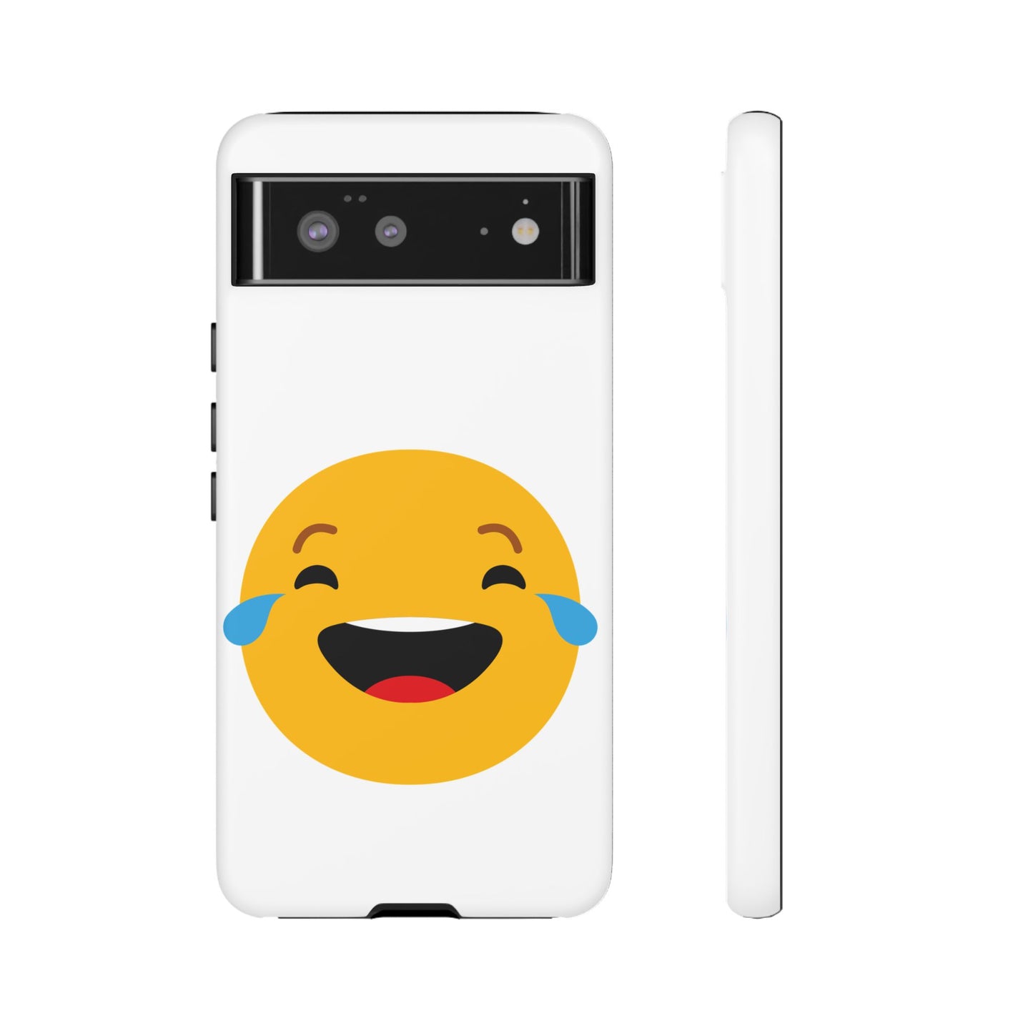 Funny Emoji Phone Case - Tough Durable Design for a Stylish Look