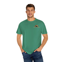 Unisex Cat & Dog Sunset Graphic T-Shirt - Casual Animal Lover Tee
