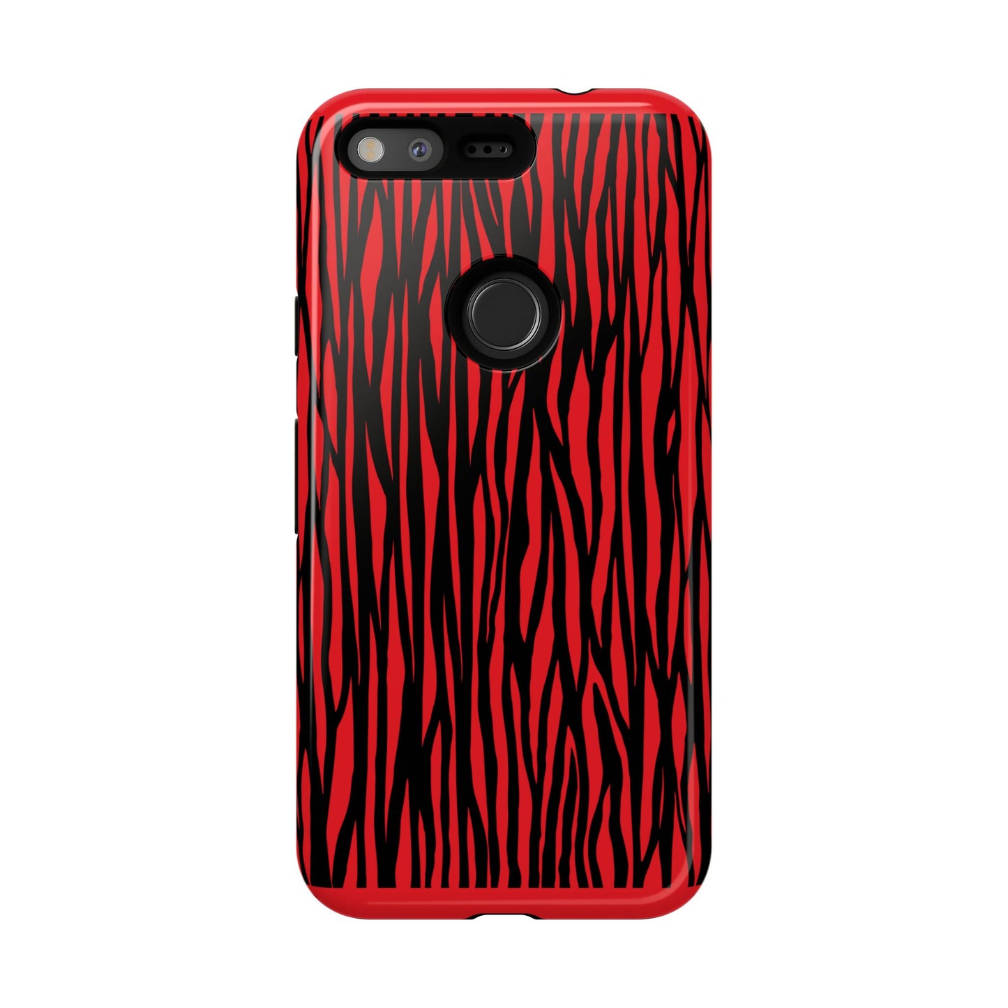 Bold Zebra Print Phone Case - Tough Protection for Trendsetters