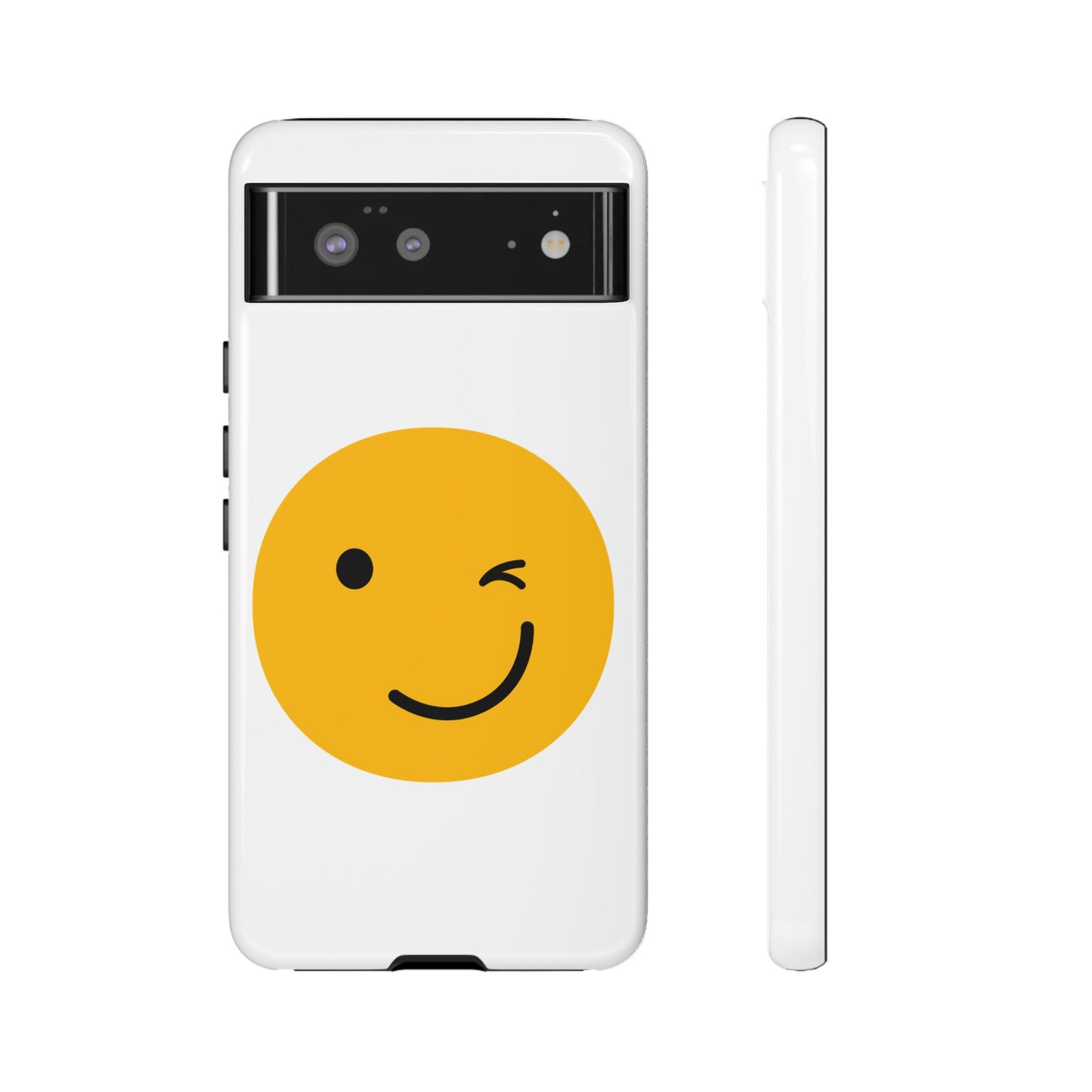 Funny Smile Phone Case - Tough & Durable Design