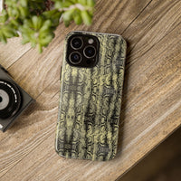 Snake Pattern Phone Case – Tough & Stylish Protection for Your Device  Show off your wild side while keeping your phone protected with this sleek snake pattern case—designed for both fashion and function.