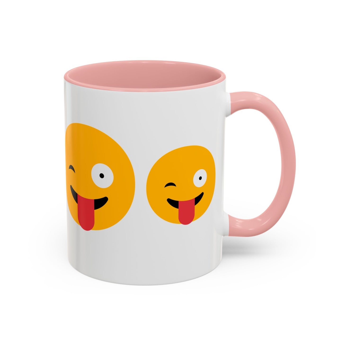 Playful Emoji Coffee Mug | Fun Yellow Faces 11oz & 15oz