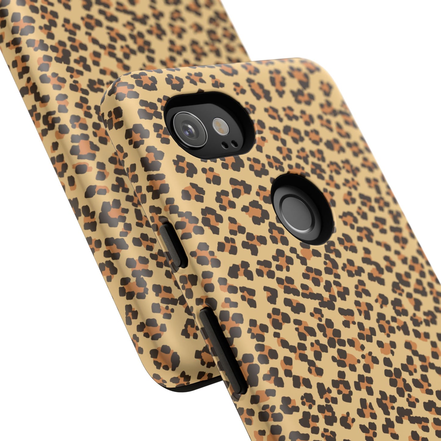 Wild Leopard Print Phone Case - Stylish & Durable Protection