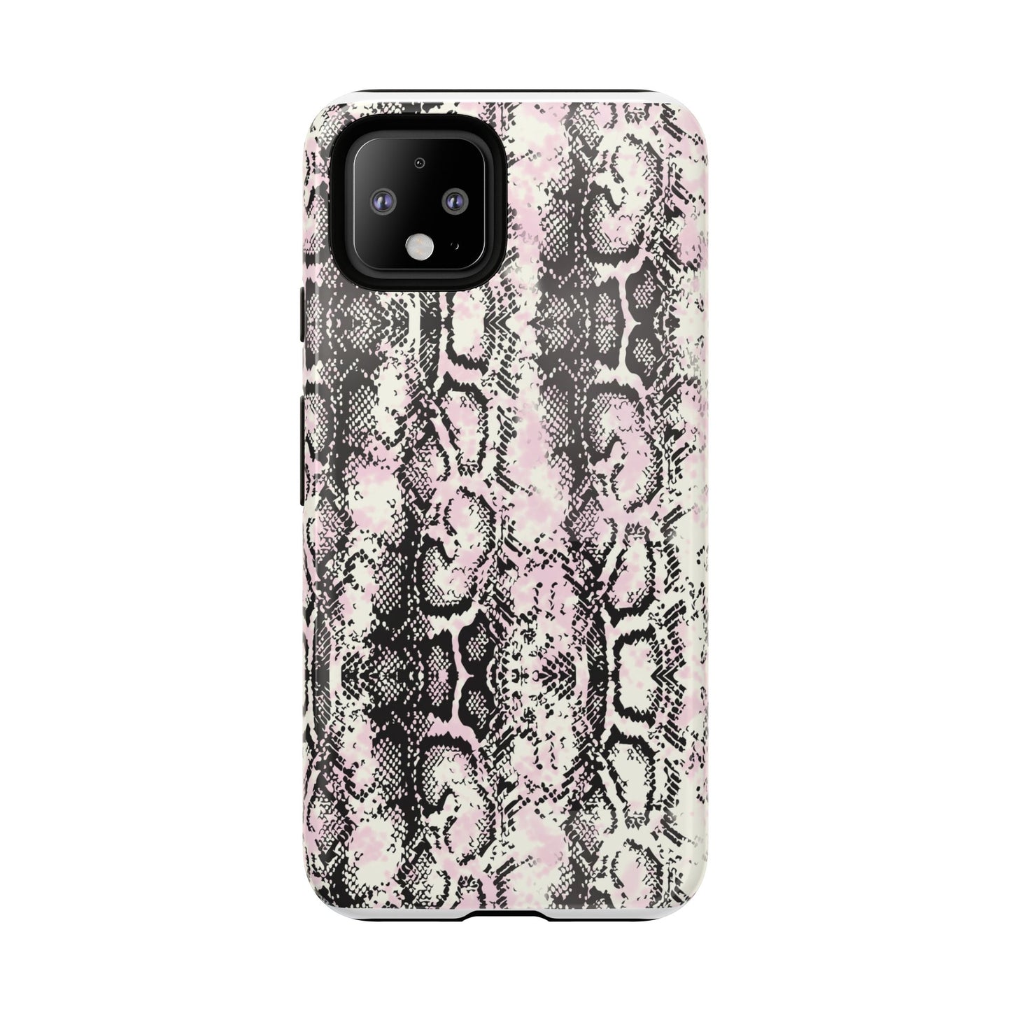 Stylish Snake Print Phone Case – Trendy Design, Tough Protection  Make a bold fashion statement while keeping your phone safe with this sleek and durable snake print case.