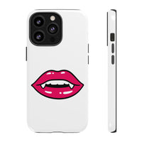 Vampire Mouth Phone Case - Tough Cases for Halloween, Gift for Spooky Lovers, Quirky Phone Accessories, Fun Tech Gear