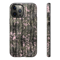Camo Snake Pattern Phone Case – Rugged Protection Meets Bold Style  Turn heads while protecting your phone with this fierce camo snake pattern case—where urban edge meets outdoor grit.
