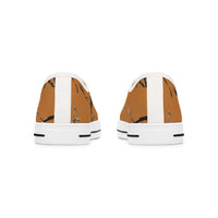 Stylish Women's Low Top Sneakers with Marble Design