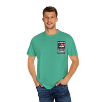 American Flag T-shirt, Patriotic Tee for July 4th, Veterans Support Shirt, Independence Day Top, USA Flag Apparel
