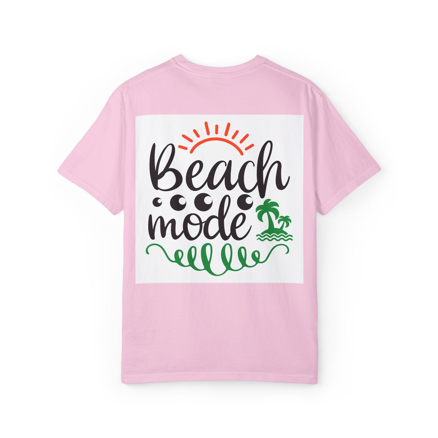 Beach Mode Unisex T-Shirt, Summer Vibes Tee, Vacation Outfit, Beachwear, Gift for Him/Her, Casual Wear