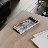 Stylish Snake Print Phone Case – Trendy Design, Tough Protection  Make a bold fashion statement while keeping your phone safe with this sleek and durable snake print case.
