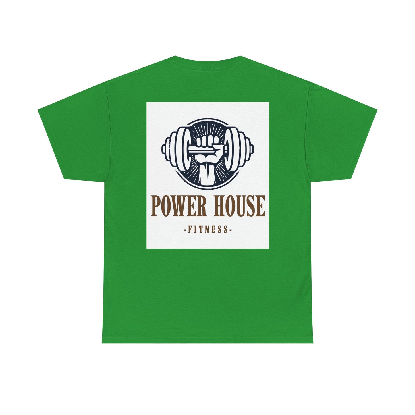 Power House Fitness Tee, Motivational Workout Shirt, Gym Apparel - Unisex T-Shirt, Gym Tee, Fitness Top, Workout Clothes,