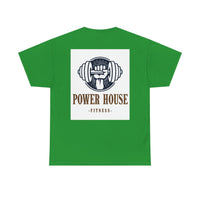 Power House Fitness Tee, Motivational Workout Shirt, Gym Apparel - Unisex T-Shirt, Gym Tee, Fitness Top, Workout Clothes,