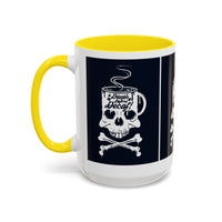 Gothic Coffee Mug,  Decay Design, Perfect for Spooky Morning Brews, Unique Gift for Horror Lovers, Halloween