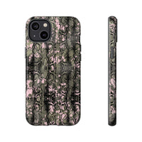 Stylish Snake Print Phone Case for Tough Protection
