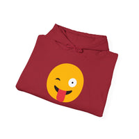Playful Emoji Hoodie for Fun-Loving Souls