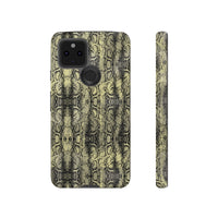 Snake Pattern Phone Case – Tough & Stylish Protection for Your Device  Show off your wild side while keeping your phone protected with this sleek snake pattern case—designed for both fashion and function.