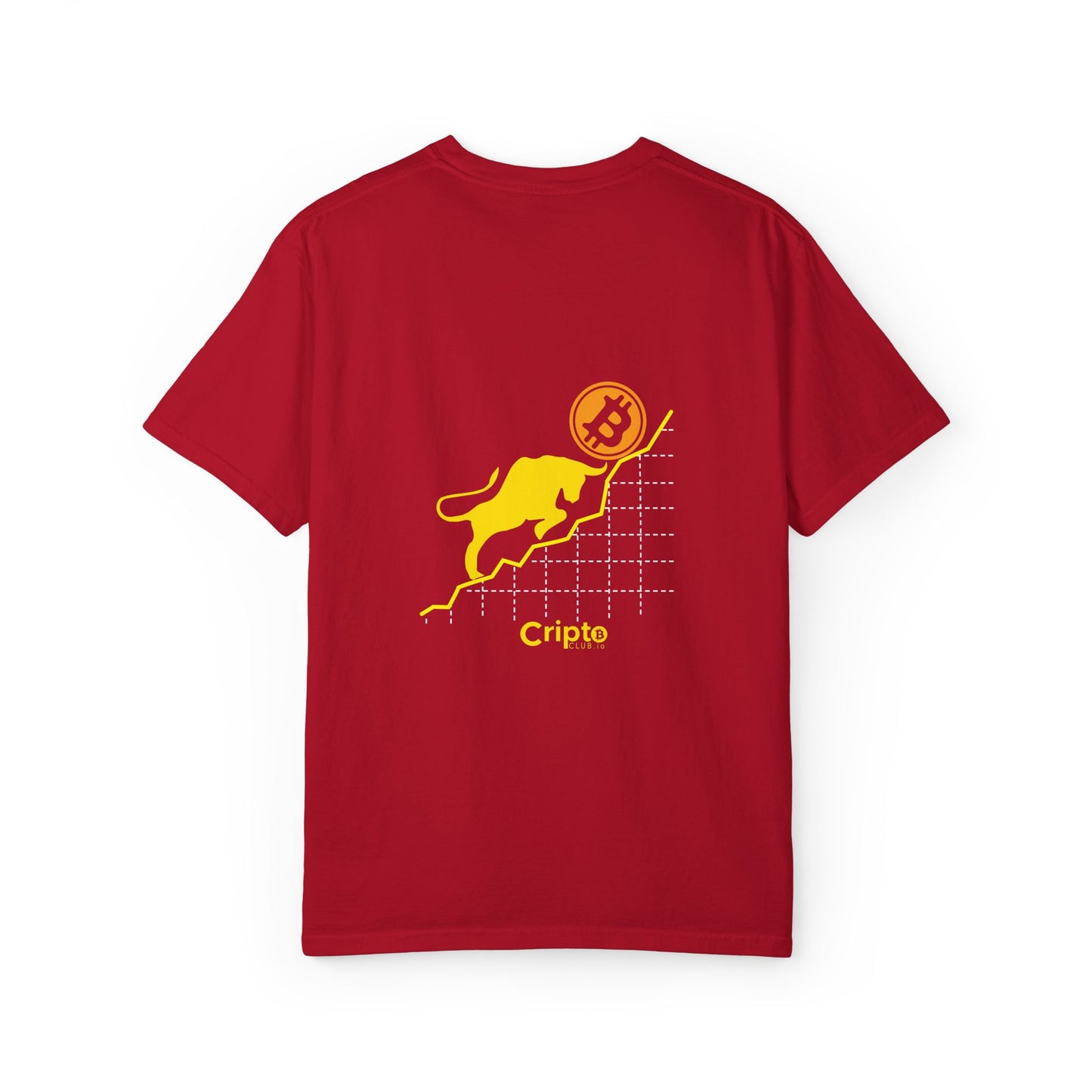 Crypto Bull Unisex T-Shirt - Bitcoin Shirt, Crypto Lover Gift