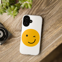 Funny Smile Phone Case - Tough & Durable Design