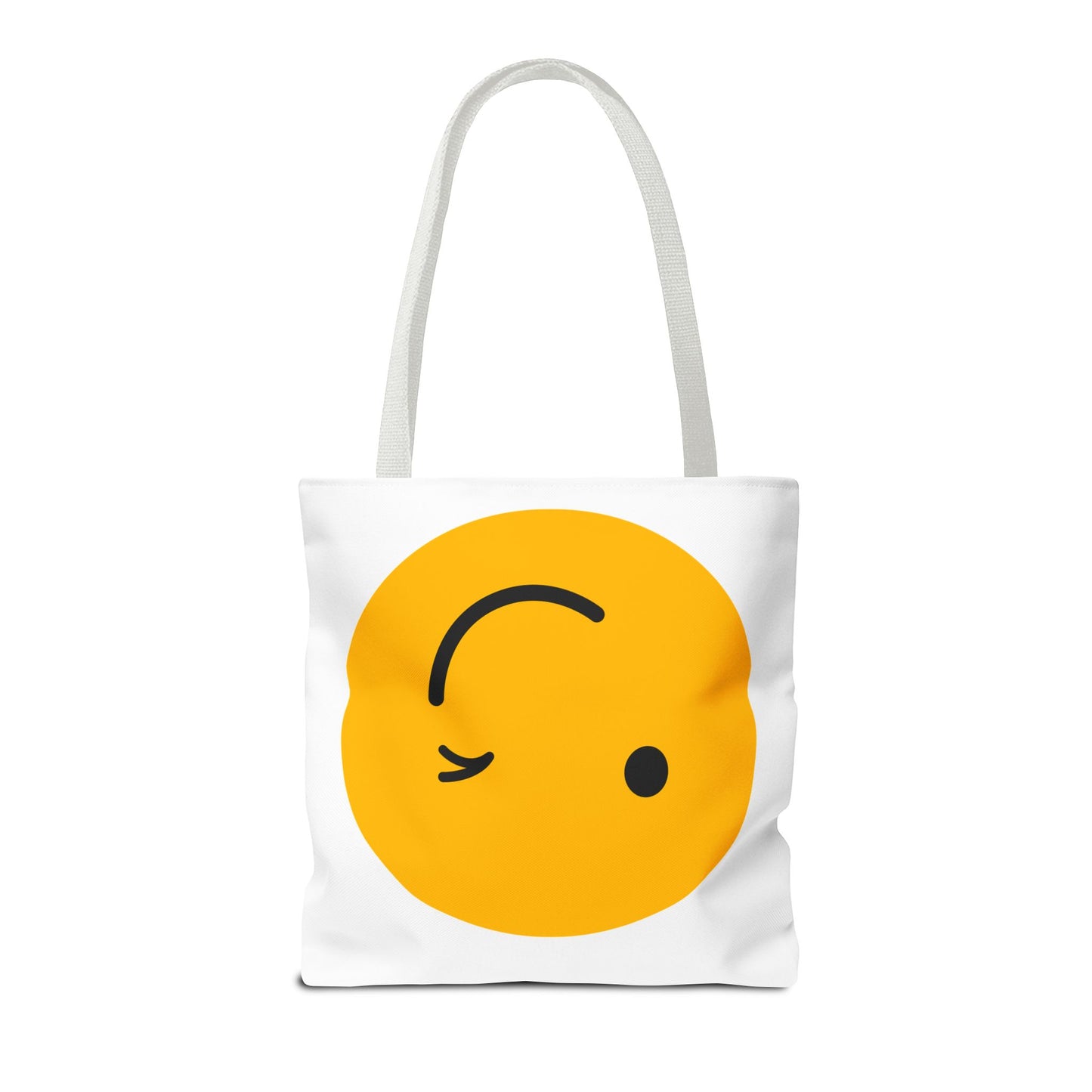 Smiley Face Tote Bag - Fun and Cheerful Everyday Accessory