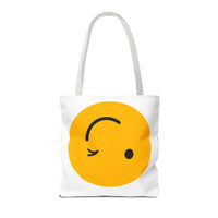 Smiley Face Tote Bag - Fun and Cheerful Everyday Accessory