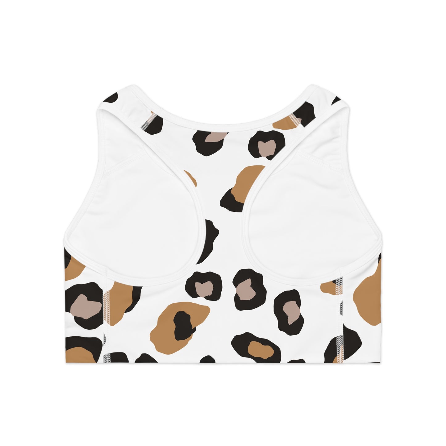 Leopard Print Sports Bra - Stylish Activewear for Workouts & Fitness Enthusiasts