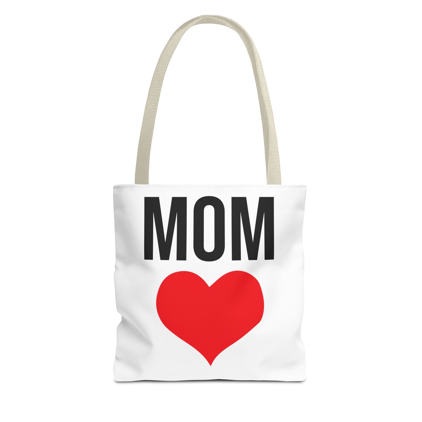 Mom Love Tote Bag | Perfect for Mother's Day, Birthday Gift, Grocery Shopping, Personalized Gift, Eco-Friendly