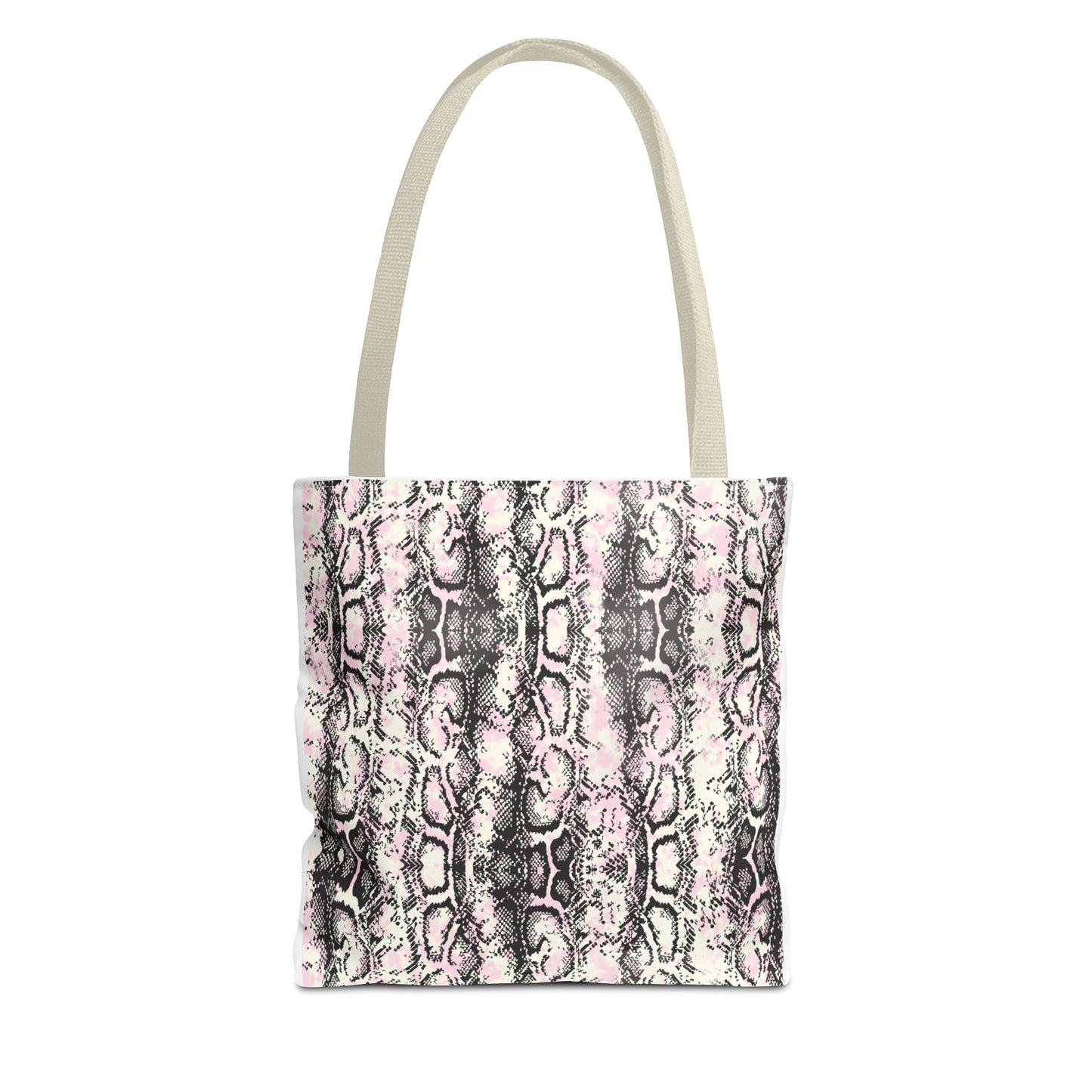 Elegant Python Print Tote Bag - Stylish and Trendy Carryall for Everyday Use