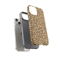 Wild Leopard Print Phone Case - Stylish & Durable Protection