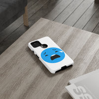 Funny Sad Face Phone Case - Tough and Stylish