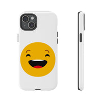 Happy Emoji Phone Case - Tough Cases for Joyful Vibes