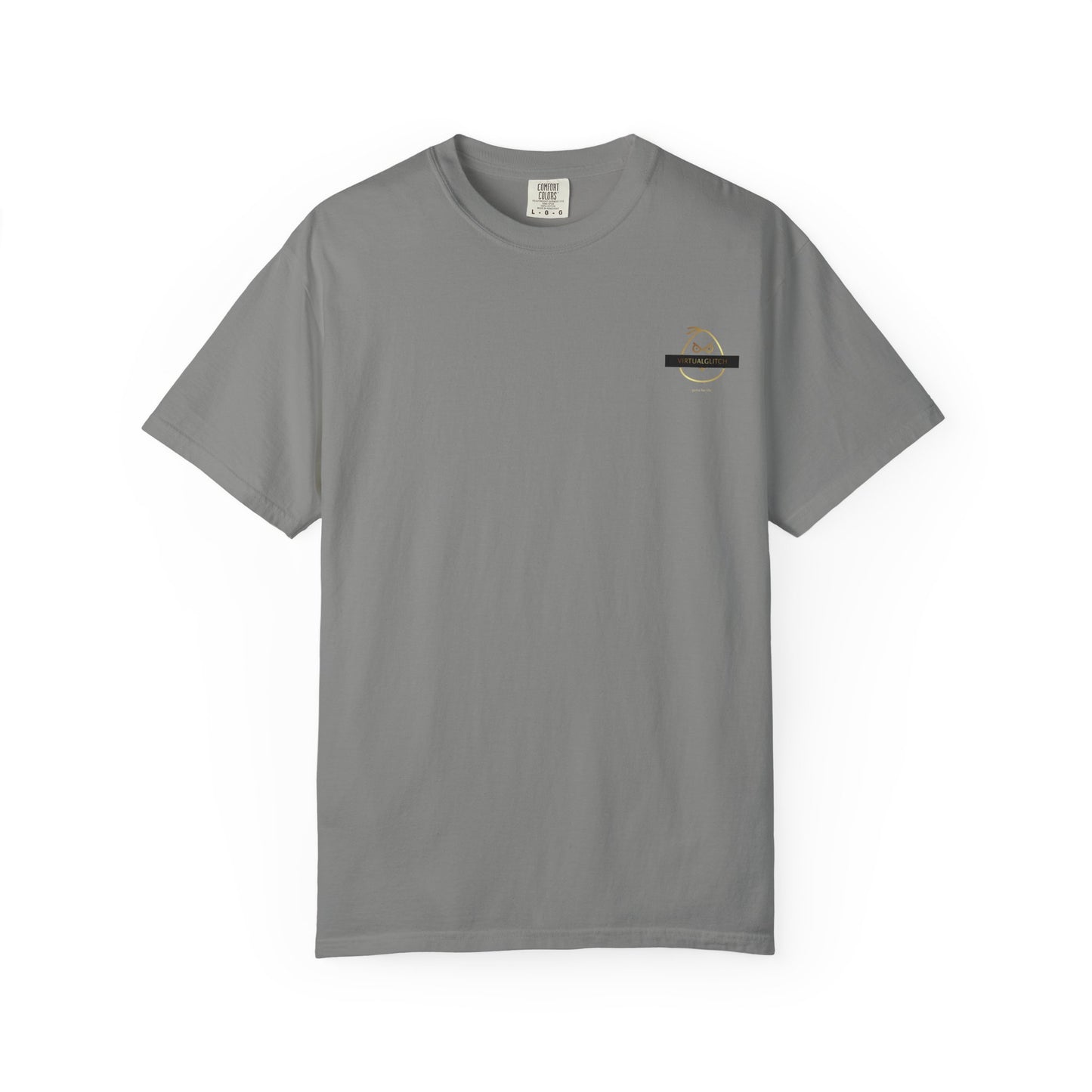 Virtual Glitch Unisex Garment-Dyed T-Shirt - Fun & Stylish Tee for Game Lovers