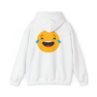 Funny Emoji Hooded Sweatshirt - Unisex Heavy Blend™