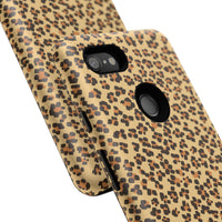 Wild Leopard Print Phone Case - Stylish & Durable Protection