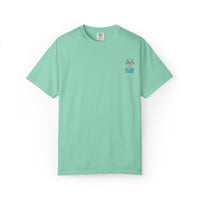 Beach Vibes Unisex Garment-Dyed T-Shirt - "Life is Better at the Beach"