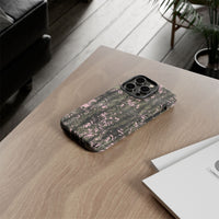 Stylish Snake Print Phone Case for Tough Protection